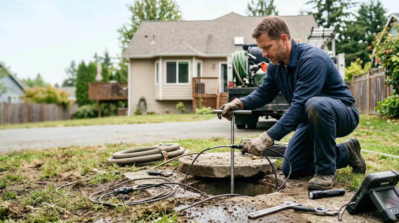 Septic Tank Pumping in Greenbush, MI